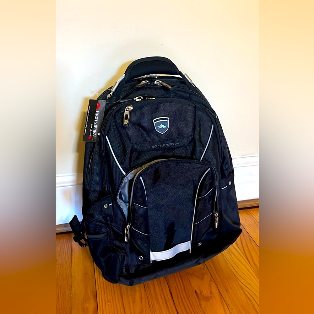 High Sierra Backpack - Brand New